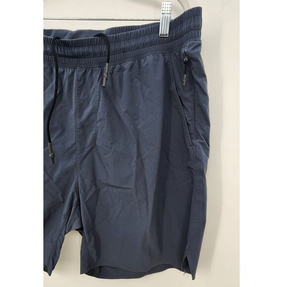 Western Rise Men's Movement Dark Navy Shorts Size XXL - Picture 7 of 11